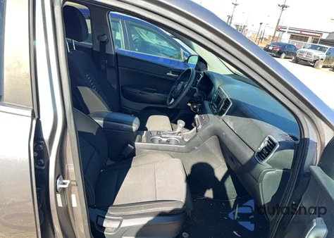 2017 Kia Sportage Lx from USA, damaged, VIN KNDPM3AC4H7081293